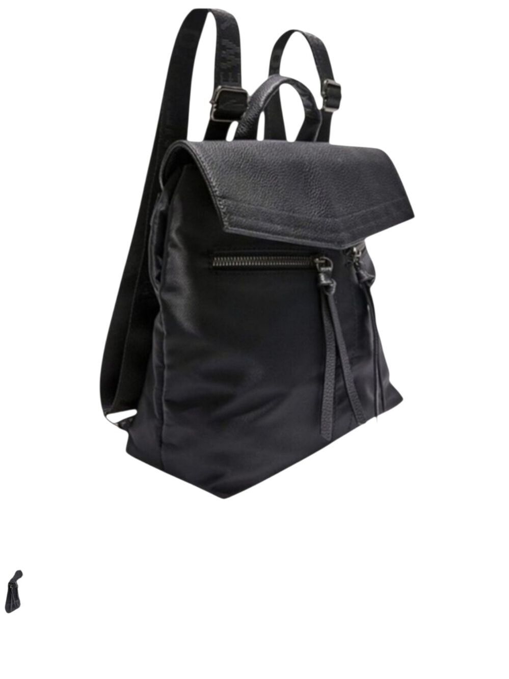Botkier New York "Trigger" Black Mini Backpack NWT
